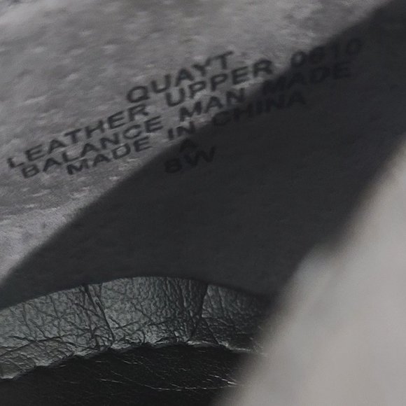 NEW ✅ Easy Spirit 2-Tone Grey / Charcoal Grey Nubuck Suede Heel Shoes 8W ✨ NEW - Picture 11 of 15